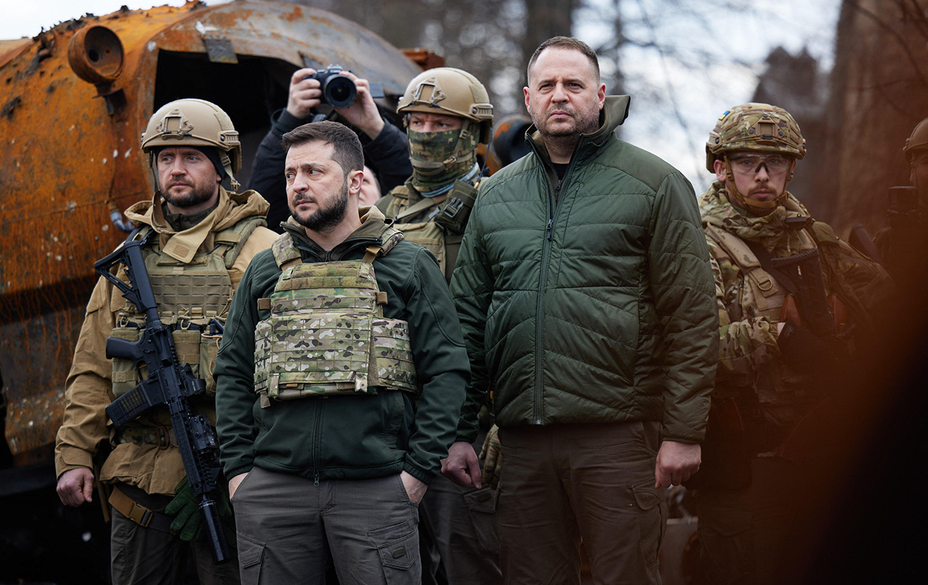 Кінець епохи Єрмака. Чому Зеленський звільнив главу ОП і що це змінить